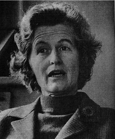 Isabel Stanton, from a 30 August 1973 profile in Thursday magazine.