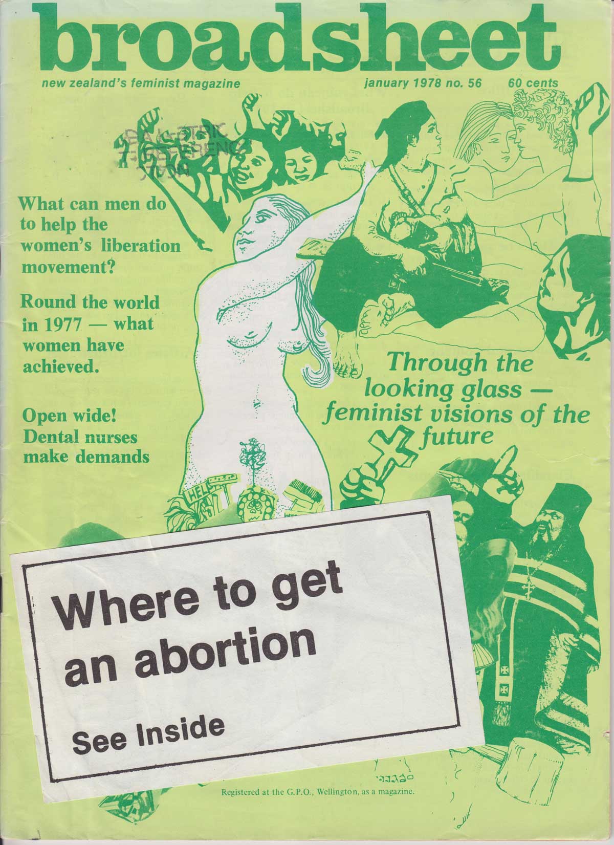 Cover Jan 1978 Broadsheet